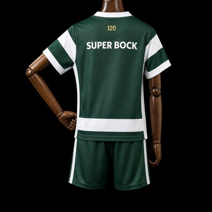 Sporting Lisbonne Maillot Domicile 26/27 – Enfant