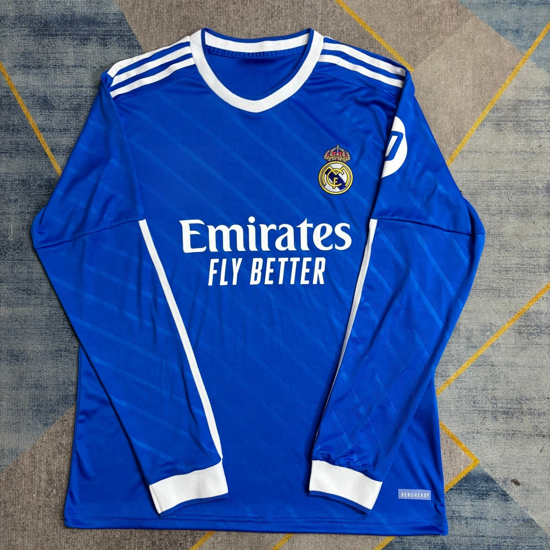 Real Madrid Maillot Manches Longues Third 25/26