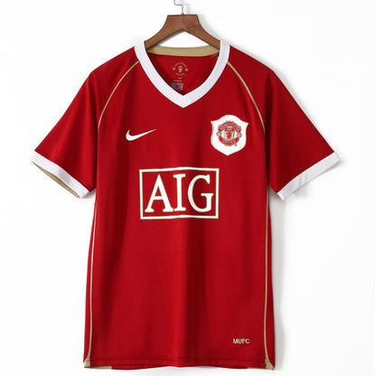 Manchester United Maillot Domicile Rétro 2006/2007
