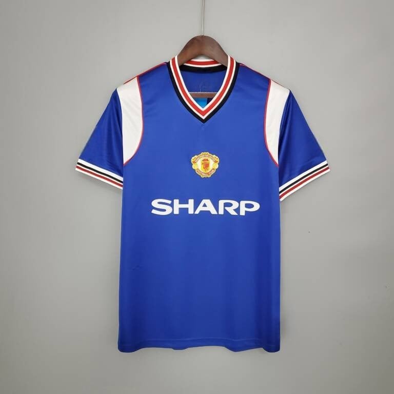 Manchester United Maillot Rétro 85/86 (II)