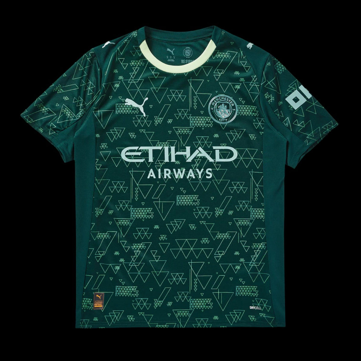 Manchester City Maillot Fourth 25/26