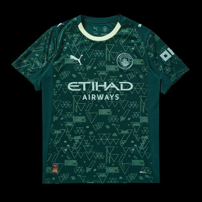 Manchester City Maillot Fourth 25/26
