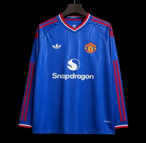 Manchester United Maillot Manches Longues Extérieur 26/27