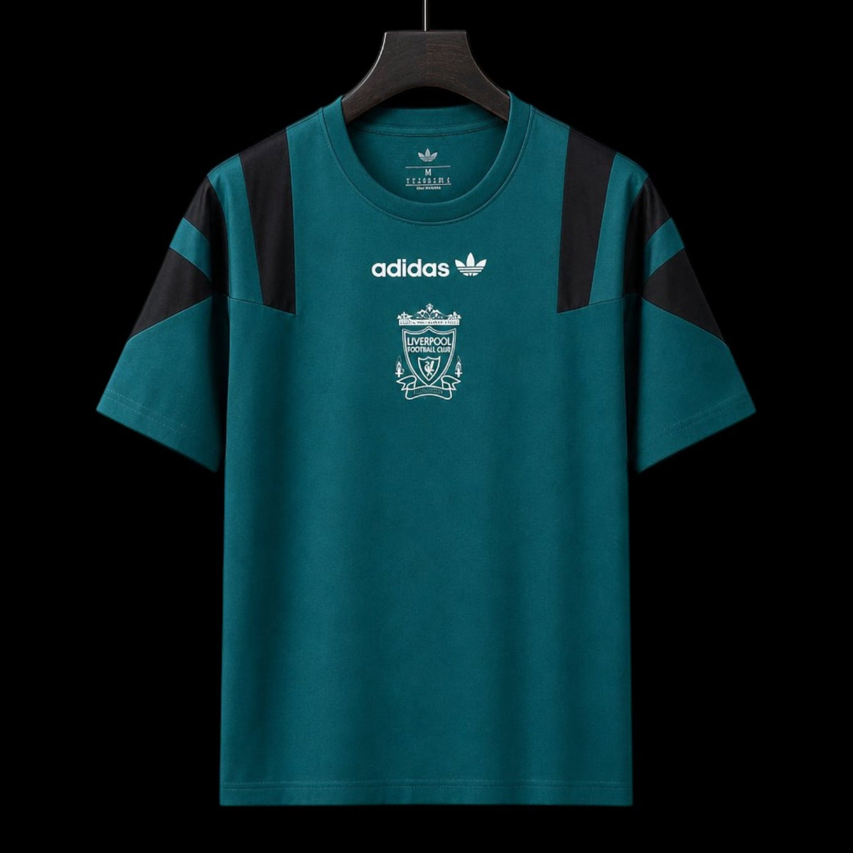 Liverpool Maillot EQT 26/27 – Vert et noir – face