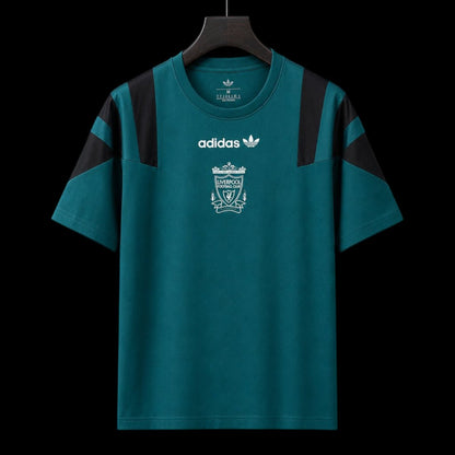 Liverpool Maillot EQT 26/27 – Vert et noir – face
