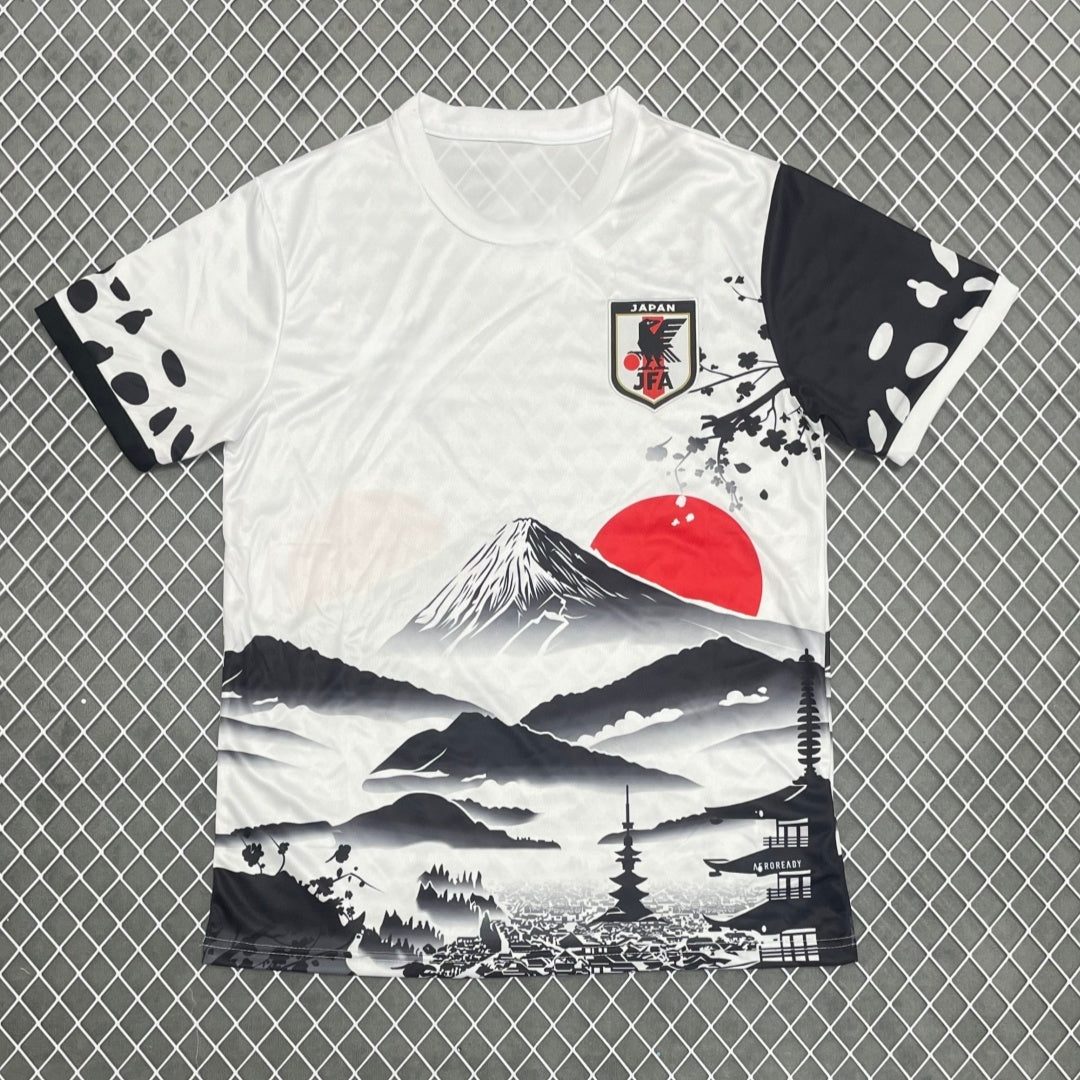 Japon Maillot Spécial White Q 25/26