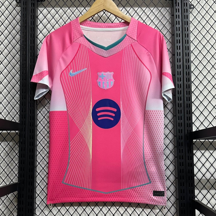 Barcelone Maillot Rose 25/26