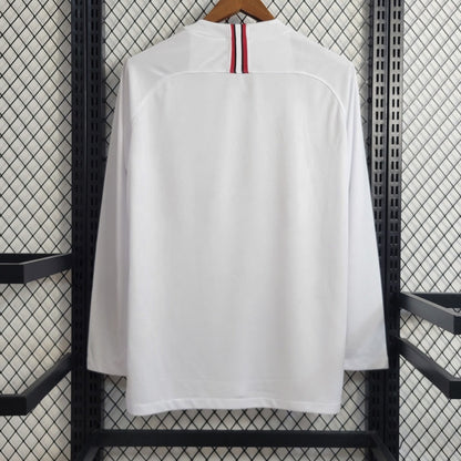 Paris SG Maillot Manches Longues Extérieur Rétro 2018/2019