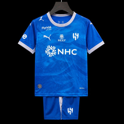 Al-Hilal Maillot Domicile 26/27 – Enfant