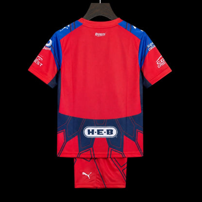 Monterrey Maillot Gardien 26/27 – Enfant – dos
