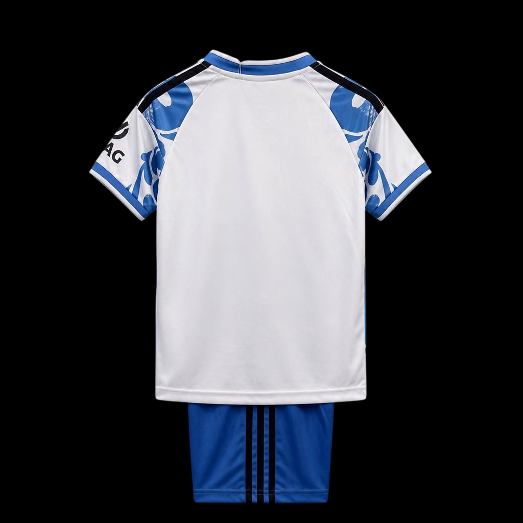 Eintracht Francfort Maillot Third 26/27 – Enfant – photo 2