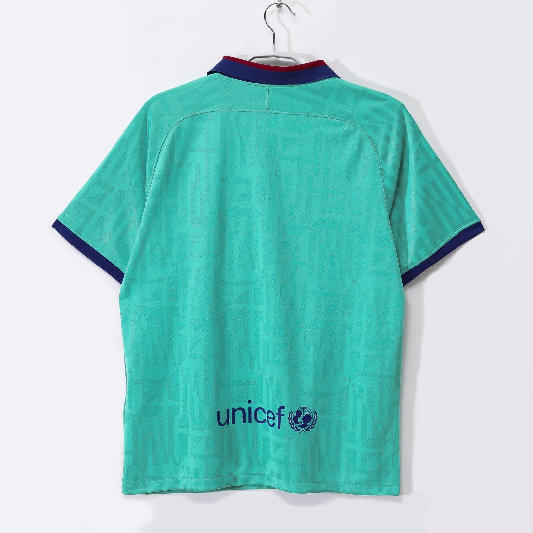 Barcelone Maillot Extérieur Rétro 2019/2020