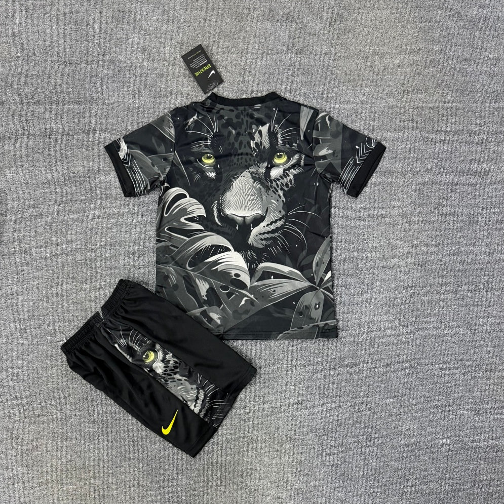 Brésil Ensemble Enfant Spécial Black 25/26