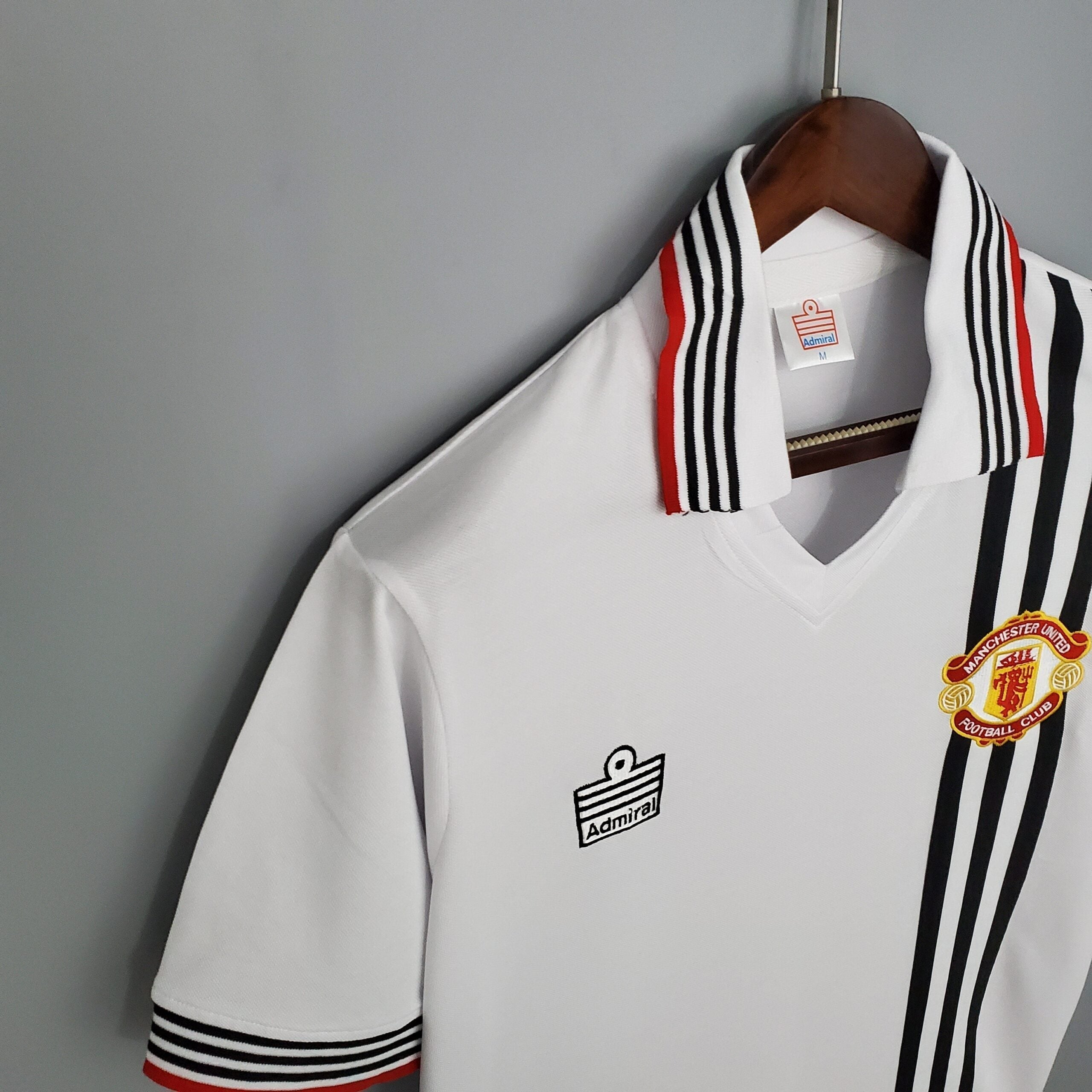 Manchester Utd Maillot Rétro 75/80