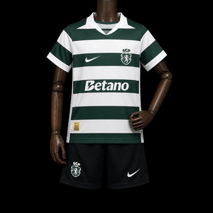 Sporting Lisbonne Maillot Domicile 26/27 – Enfant