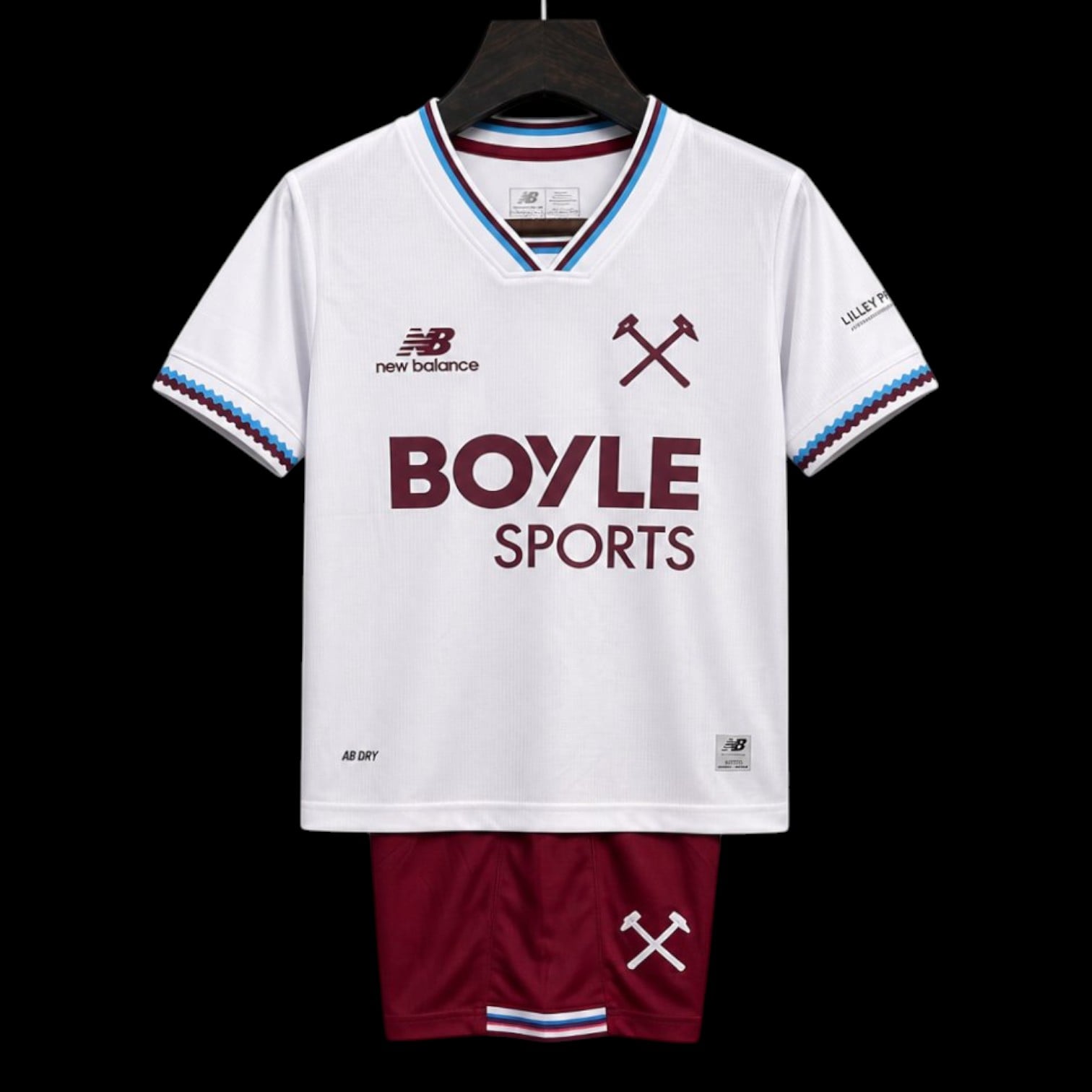 West Ham Maillot Extérieur 26/27 – Enfant