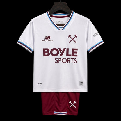 West Ham Maillot Extérieur 26/27 – Enfant