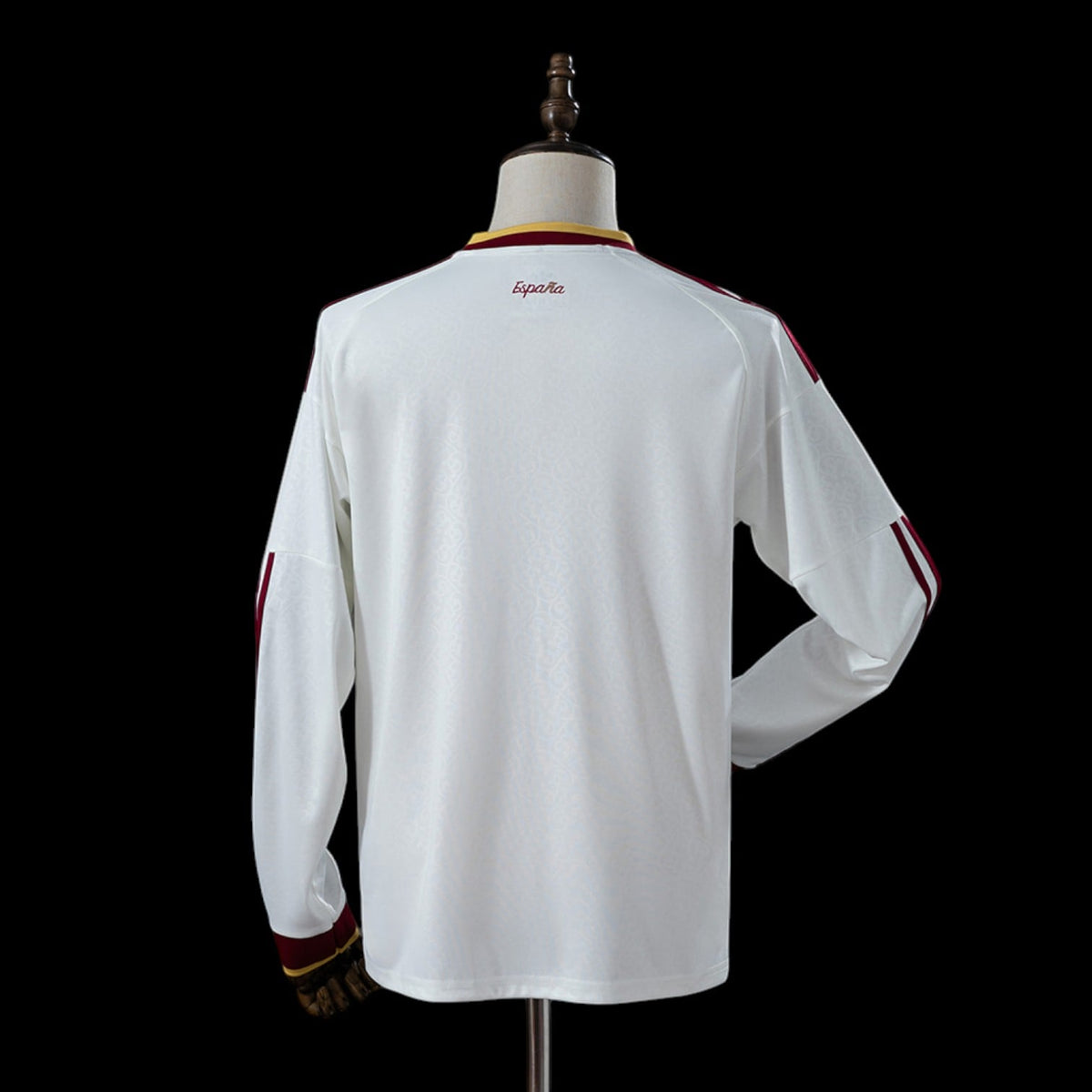 Espagne Maillot Manches Longues 2 Étoiles Extérieur CDM 26 – photo 2