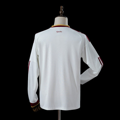 Espagne Maillot Manches Longues 2 Étoiles Extérieur CDM 26 – photo 2