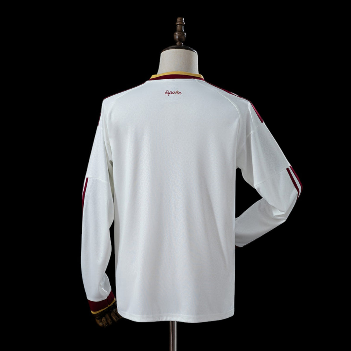 Espagne Maillot Manches Longues Extérieur 2 Étoiles ⭐⭐ 26/27 – photo 2