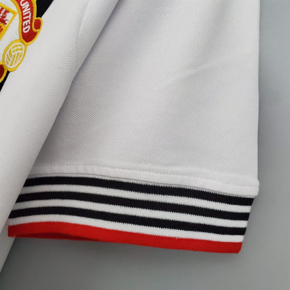 Manchester Utd Maillot Rétro 75/80