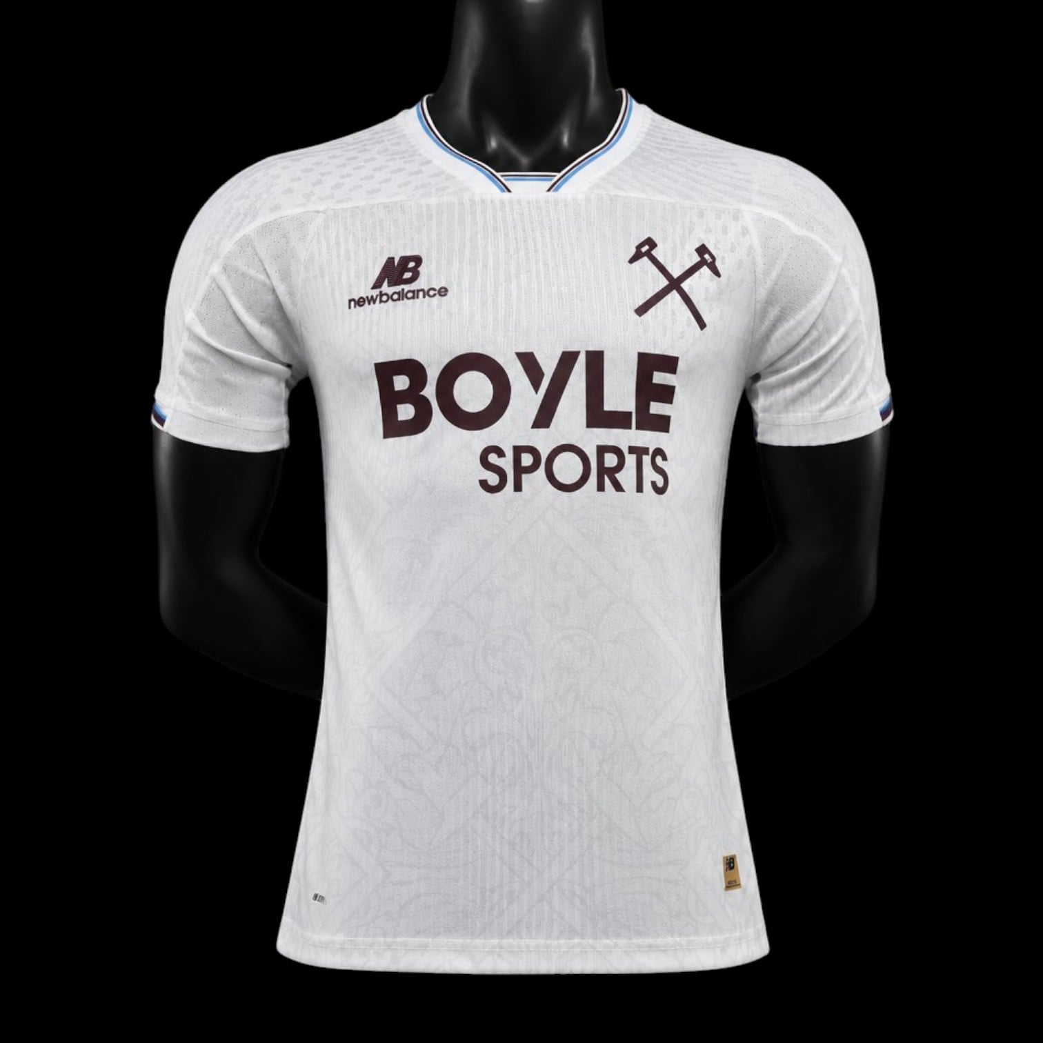 West Ham Maillot Extérieur 26/27 – Version Player