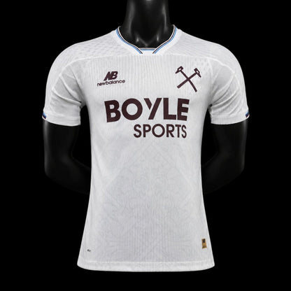 West Ham Maillot Extérieur 26/27 – Version Player