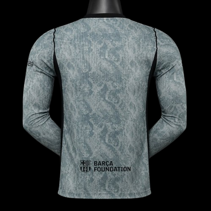 Barcelone Maillot Manches Longues Gardien 26/27 – Version Player – photo 2