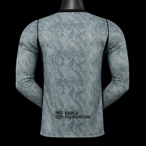 Barcelone Maillot Manches Longues Gardien 26/27 – Version Player – photo 2