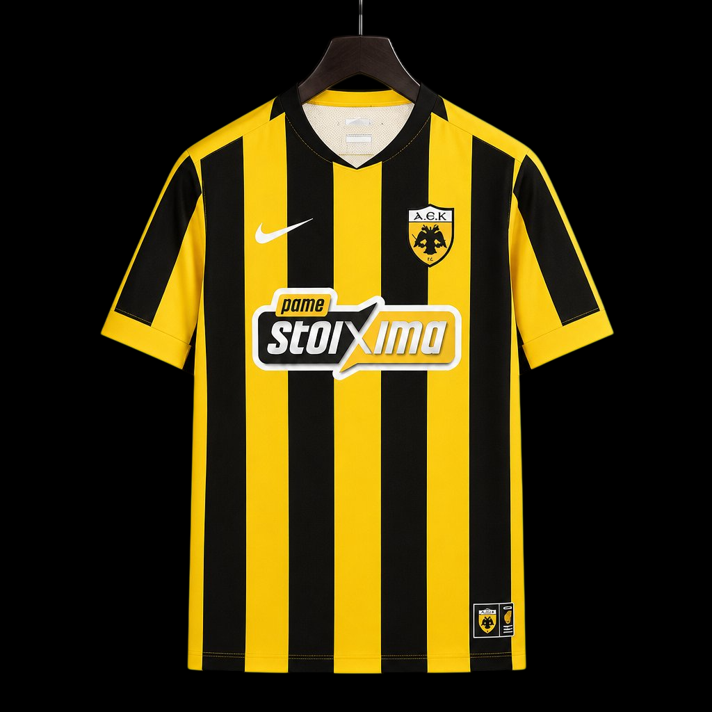 AEK Athènes Maillot Domicile 26/27