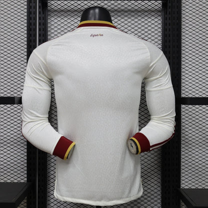 Espagne Maillot Manches Longues Extérieur 2026 – Version Player