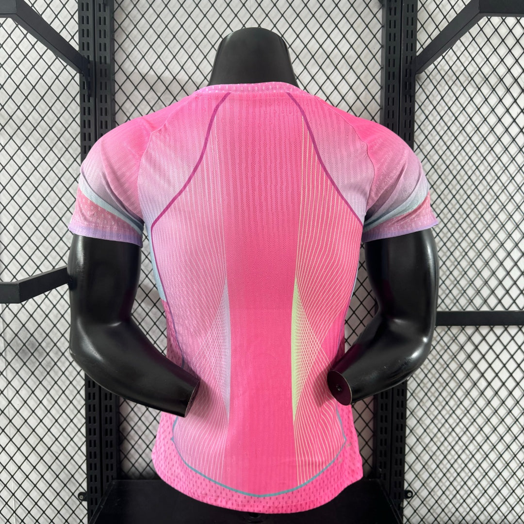 Barcelone Maillot Spécial Rose 25/26 – Version Player