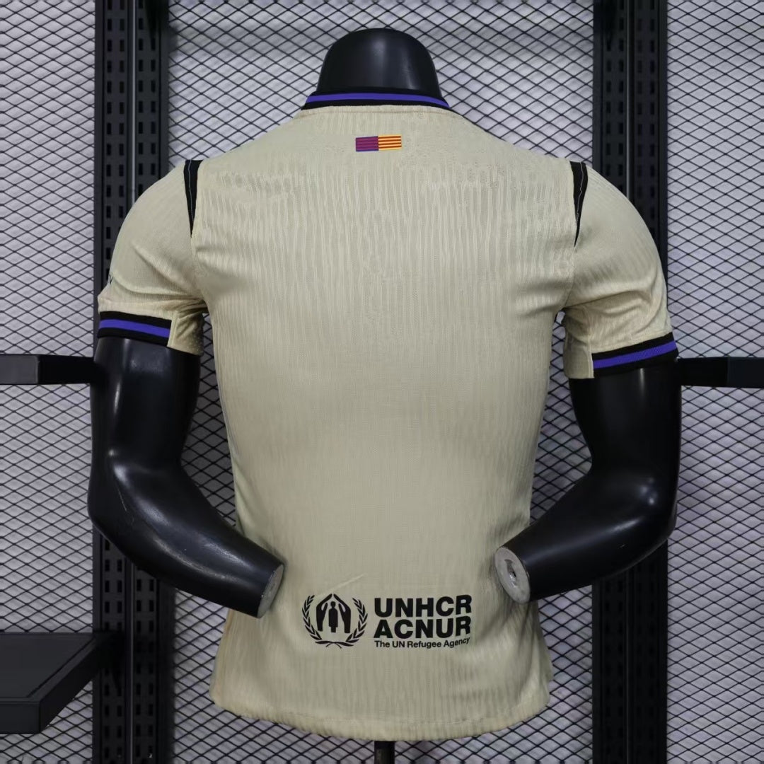 Barcelone Maillot Extérieur 24/25 – Version Player