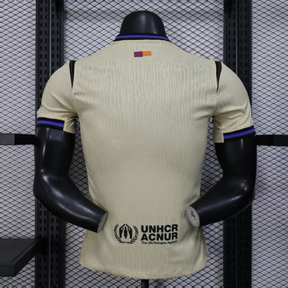 Barcelone Maillot Extérieur 24/25 – Version Player