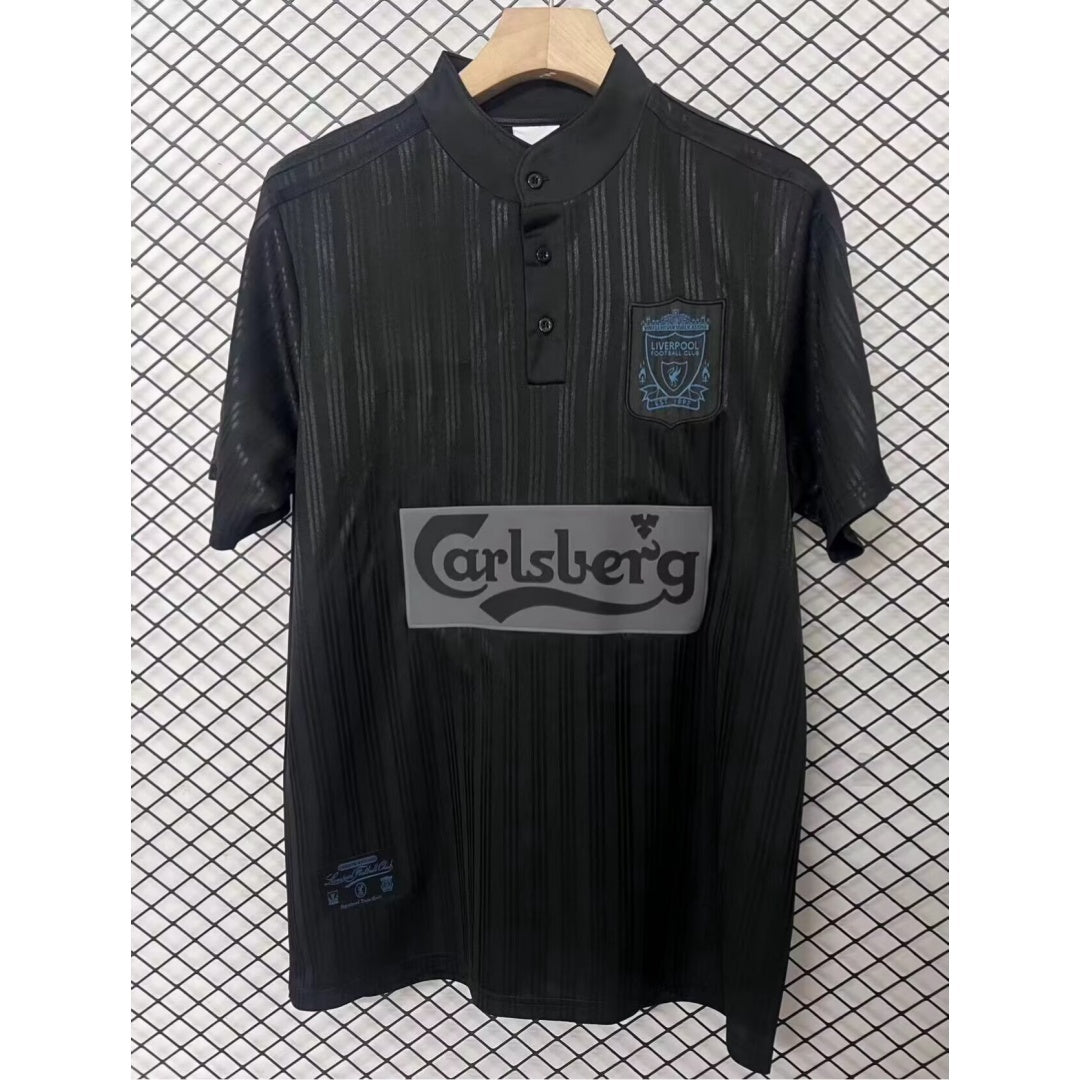 Liverpool Maillot Rétro Spécial Black 1995