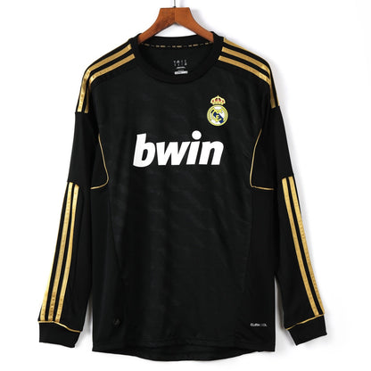 Real Madrid Maillot Manches Longues Extérieur Rétro 2011/2012