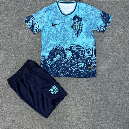 Barcelone Ensemble Enfant Spécial Blue 25/26