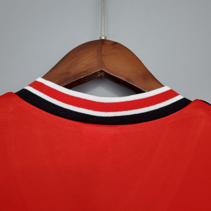 Manchester Utd Maillot Rétro 85/86