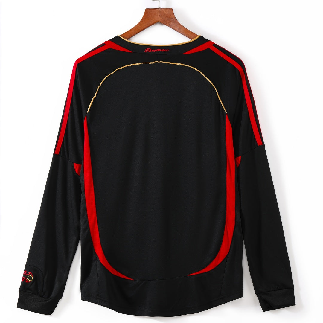 Milan AC Maillot Manches Longues Third Rétro 2006/2007