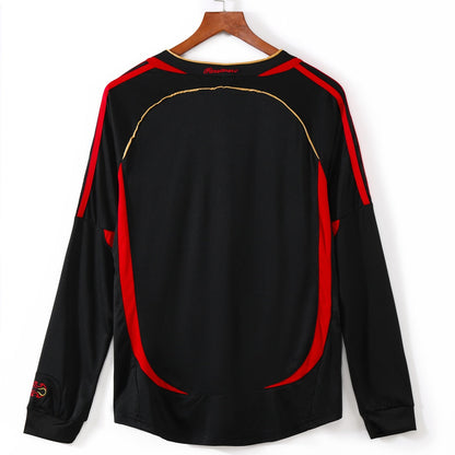 Milan AC Maillot Manches Longues Third Rétro 2006/2007