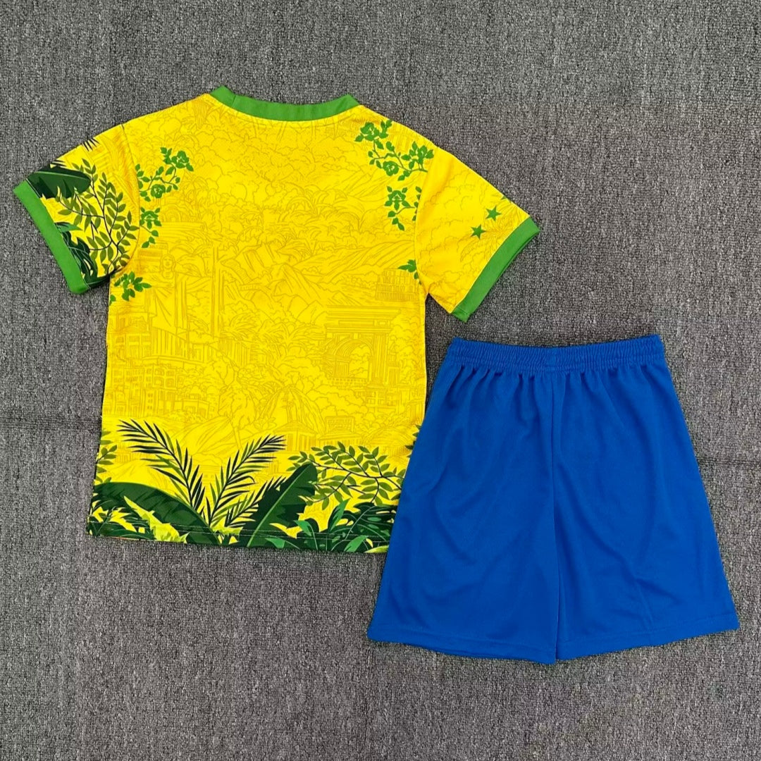 Brésil Ensemble Enfant Noir Spécial 26/27