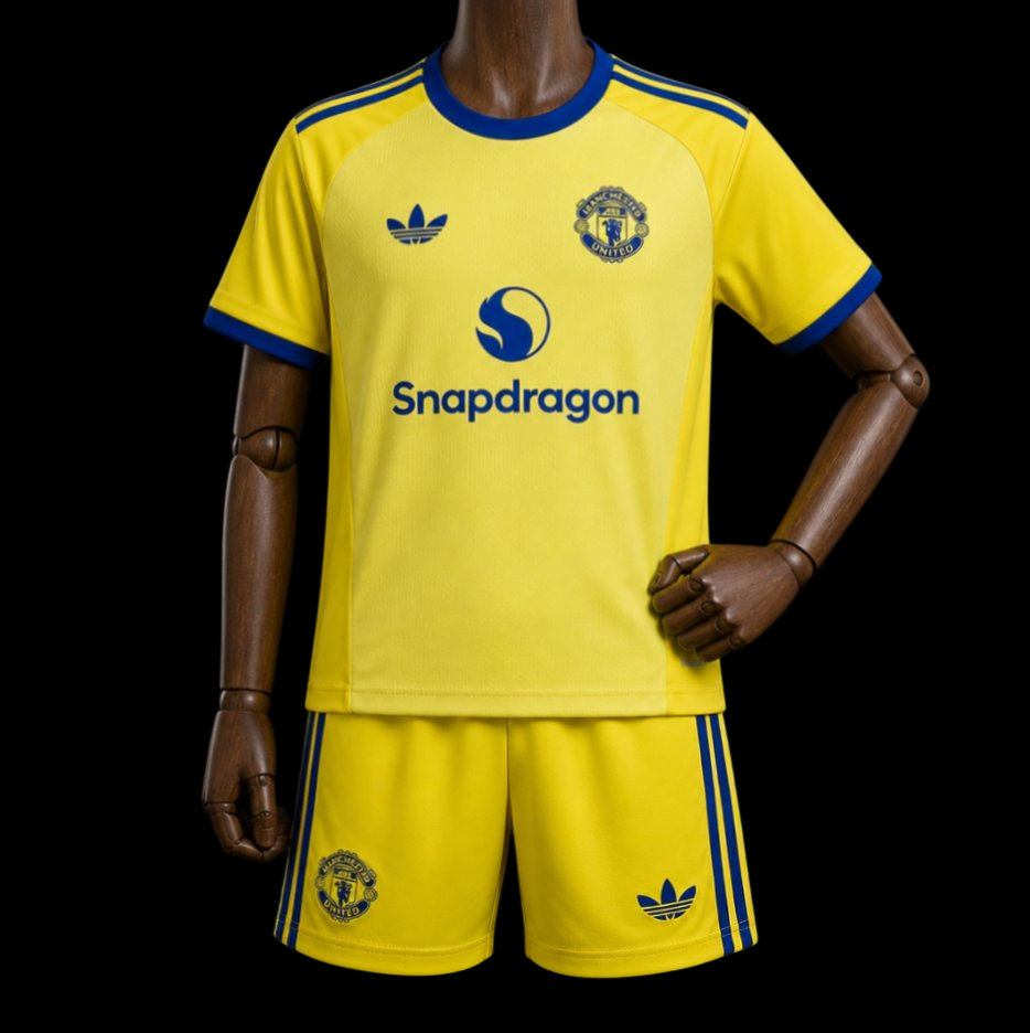 Manchester United Maillot Gardien 26/27 – Enfant (II)