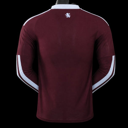Aston Villa Maillot Manches Longues Domicile 26/27 – Version Player