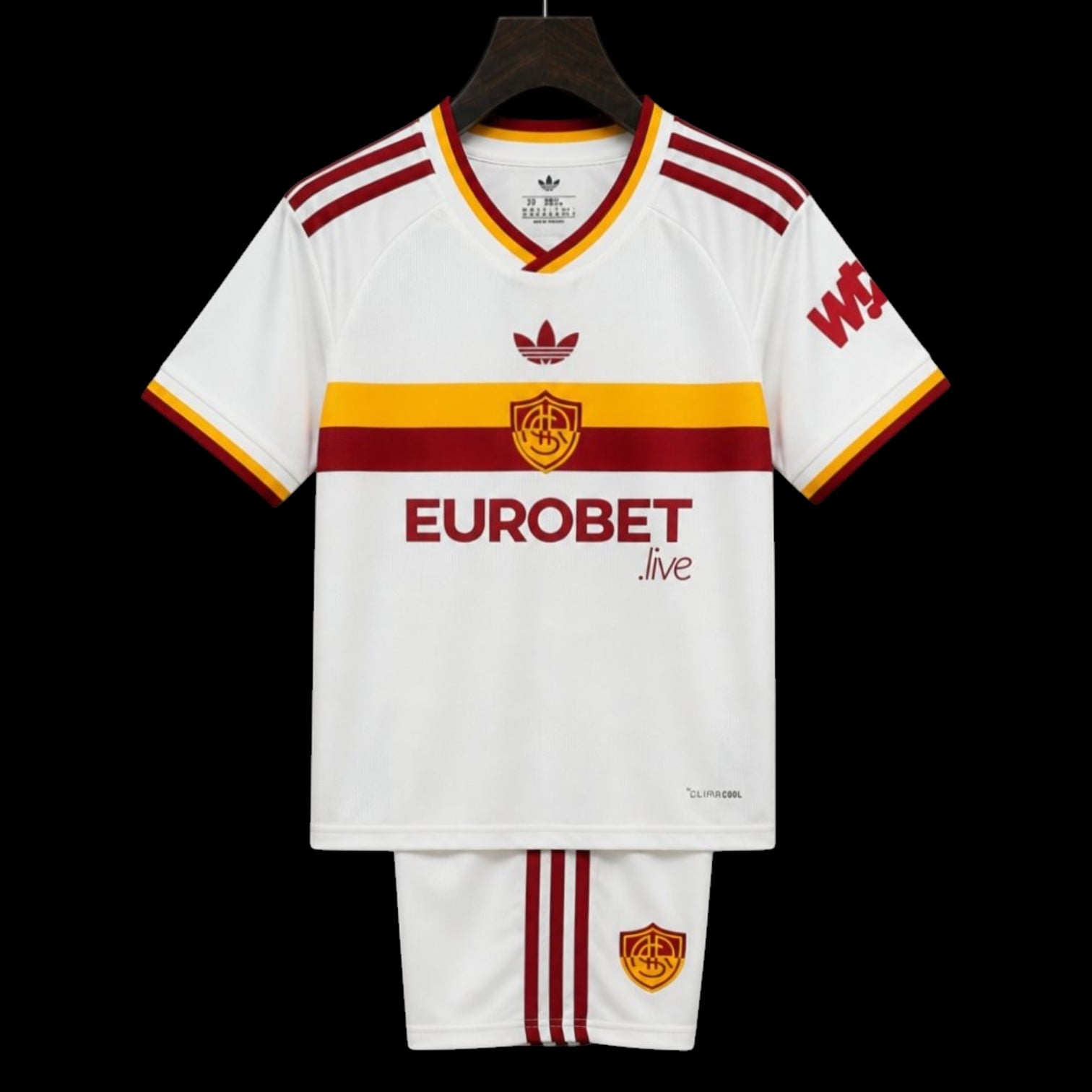 AS Roma Maillot Extérieur 26/27 – Enfant