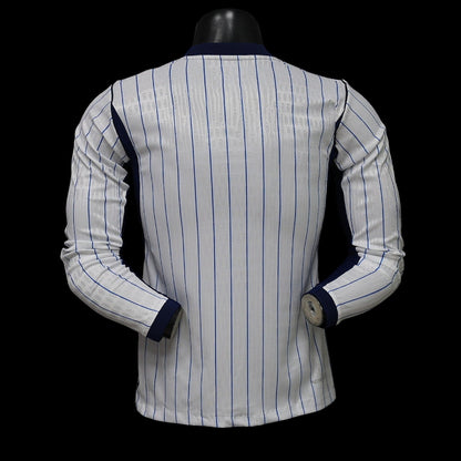 Inter Milan Maillot Manches Longues Extérieur 26/27 – Version Player