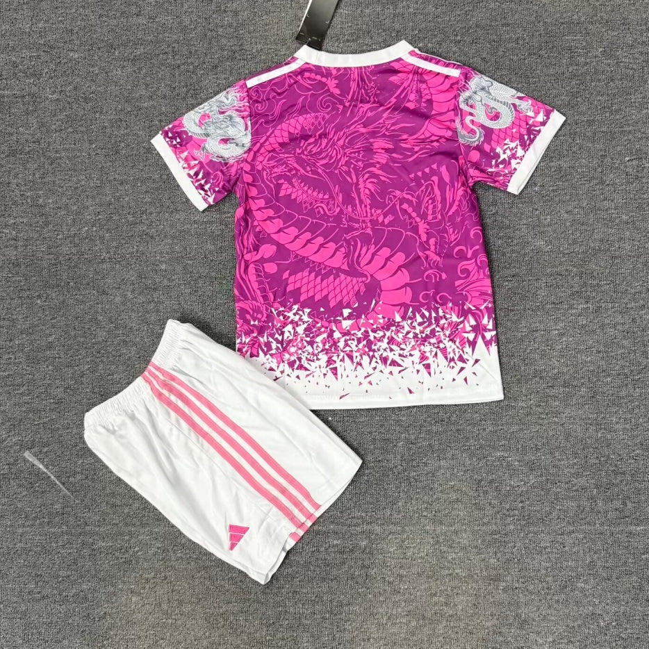 Real Madrid Ensemble Enfant Spécial Rose A 25/26