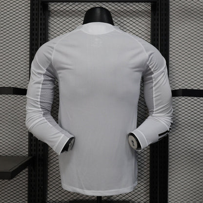 Real Madrid Maillot Manches Longues Domicile 25/26 – Version Player