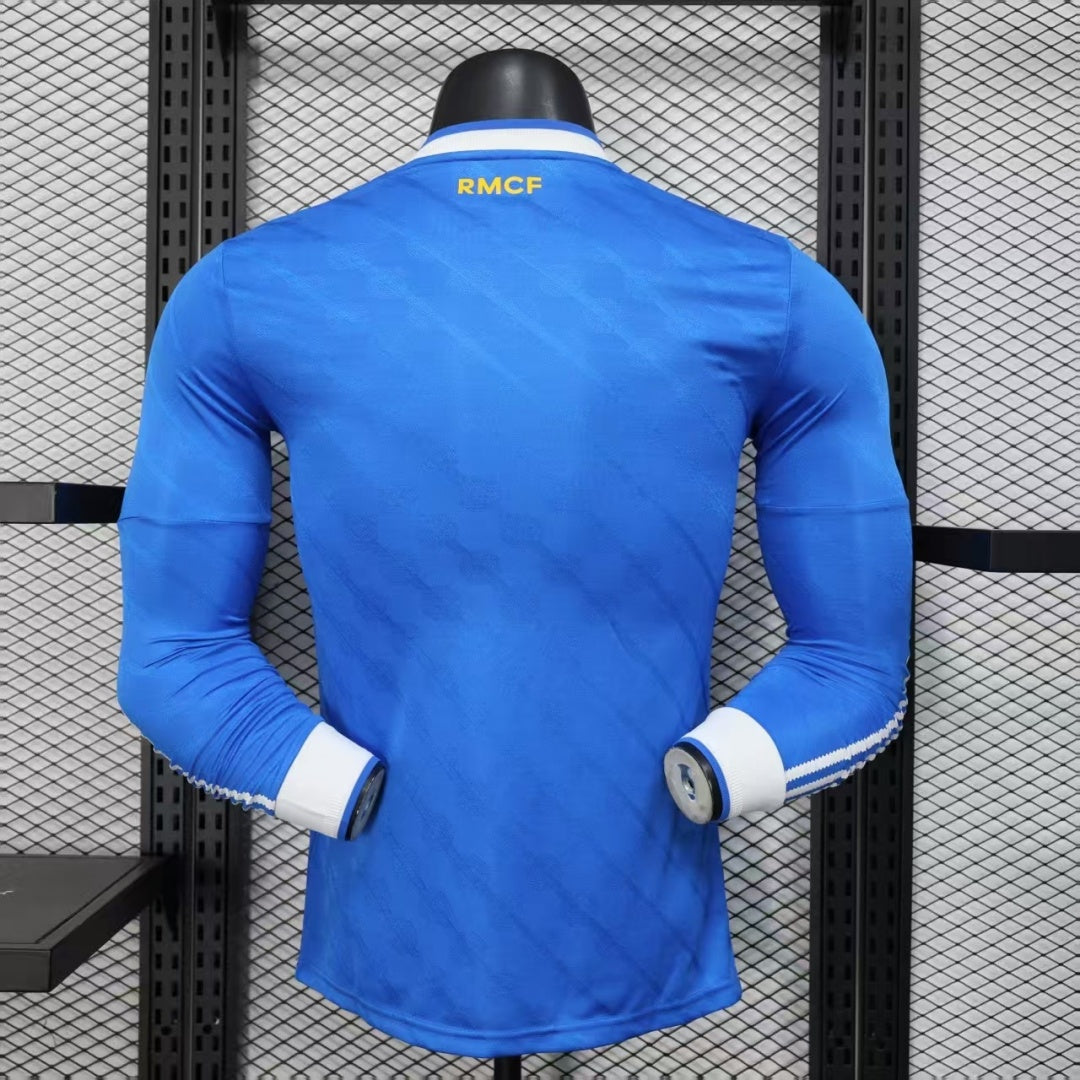 Real Madrid Maillot Manches Longues Third 25/26 – Version Player