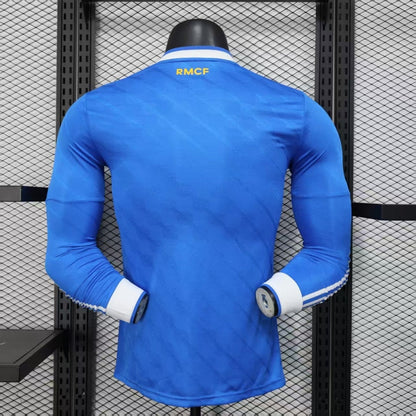 Real Madrid Maillot Manches Longues Third 25/26 – Version Player
