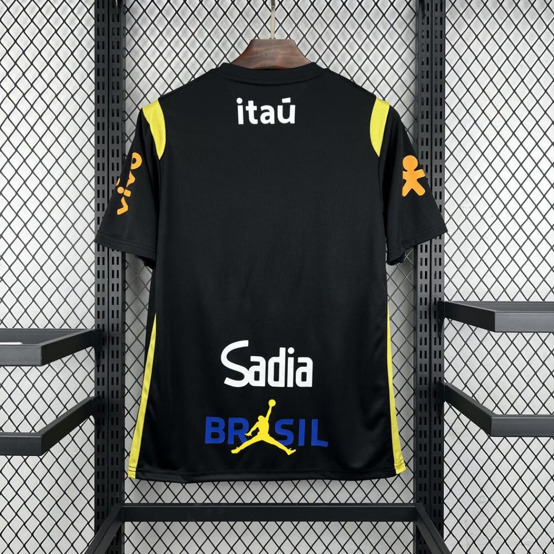 Brésil Maillot Black Spécial 26/27